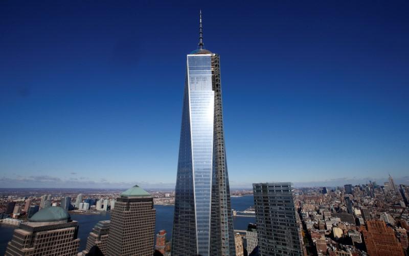 One World Trade Center tower